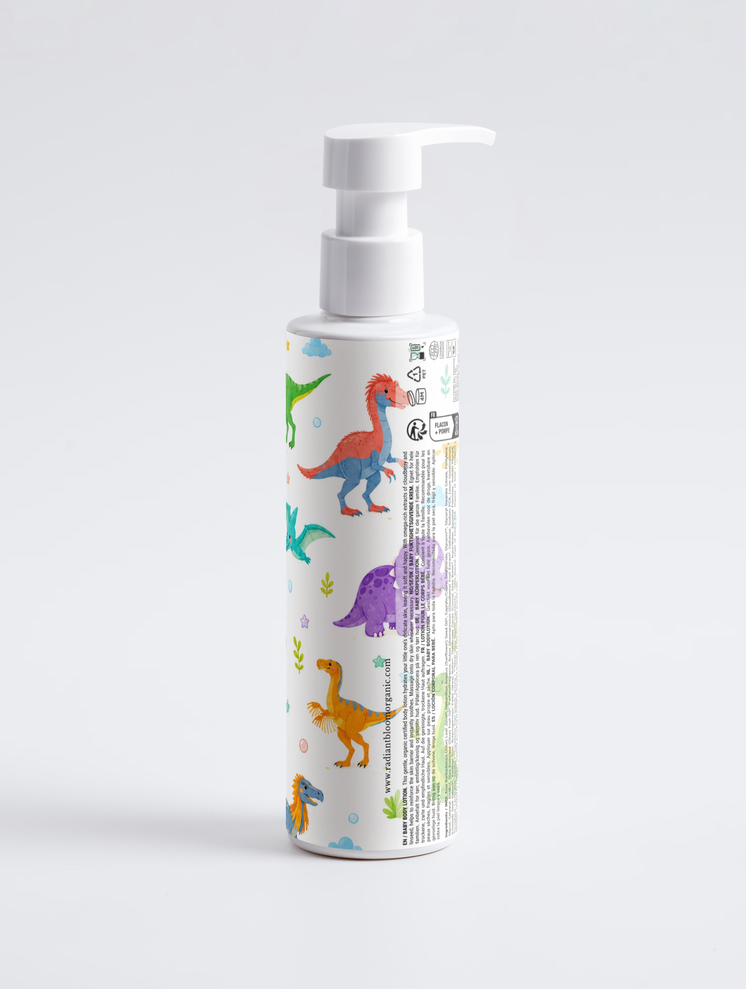Baby Body Lotion Radiant Bloom Organic