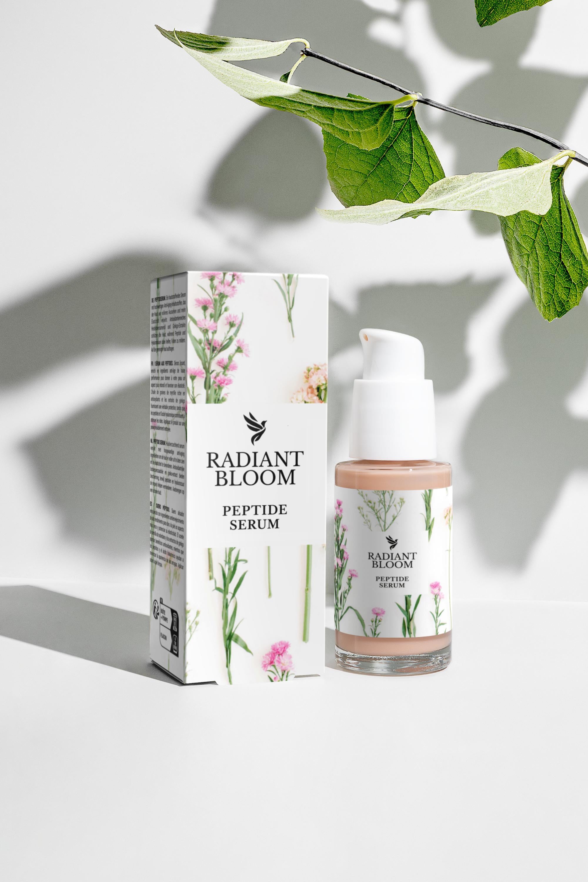 Botox-Like Peptide Serum