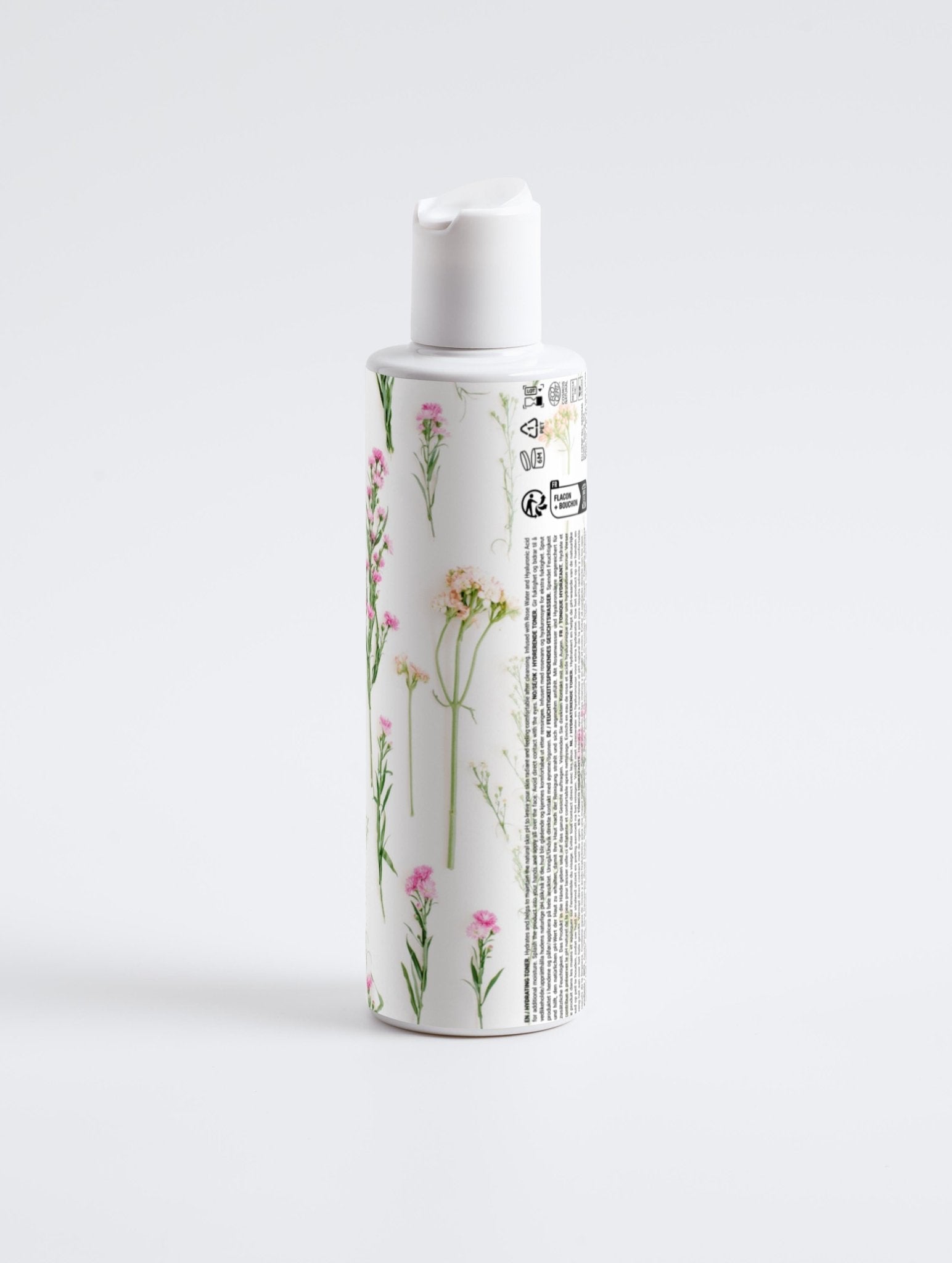 Hydrating Toner with Rose Flower Water, 200ml , 6.76 ft.oz – Natural / 200ml , 6.76 ft.oz by Radiant Bloom – Natural Organic Skincare