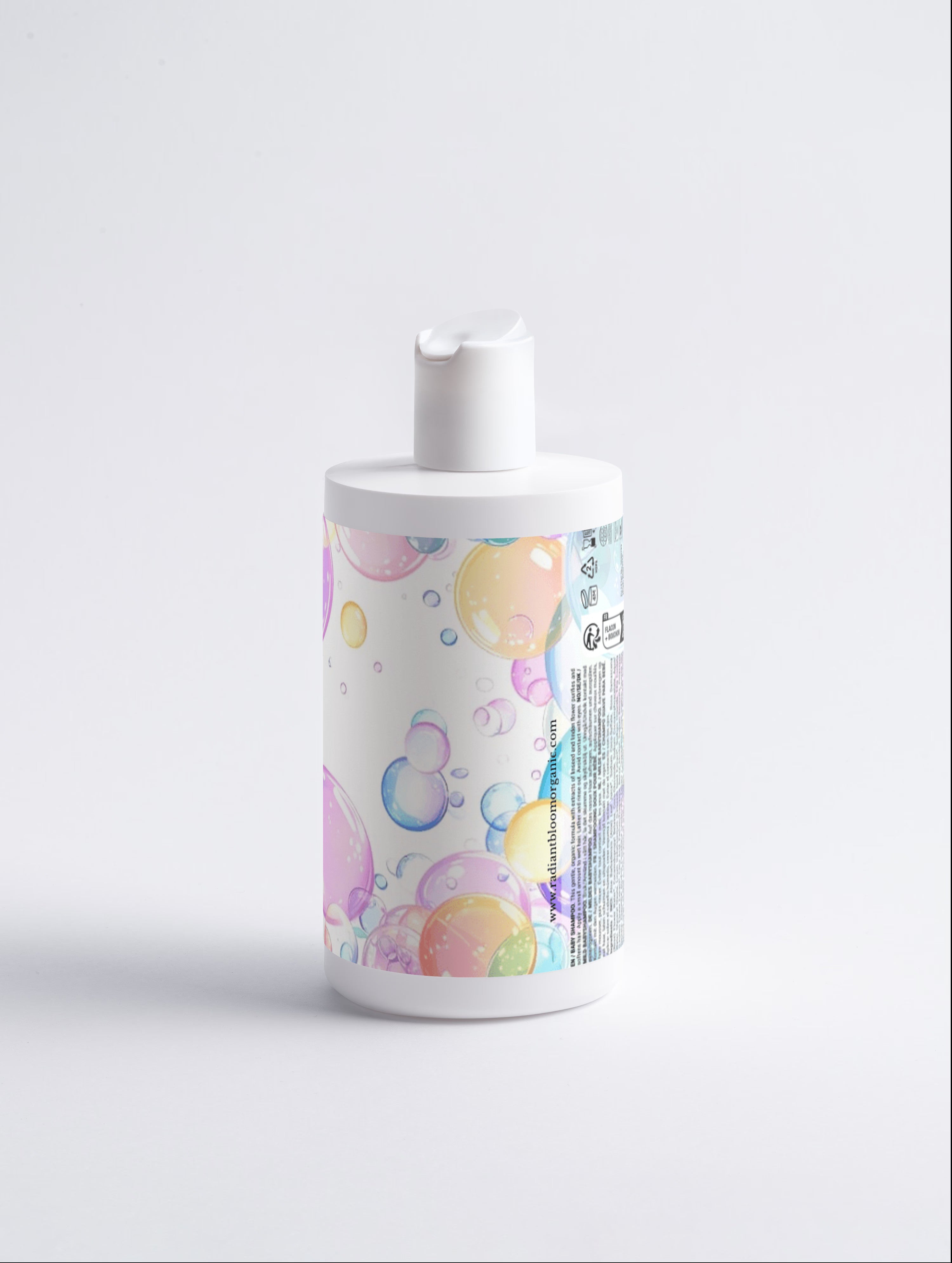 Gentle Baby Shampoo back