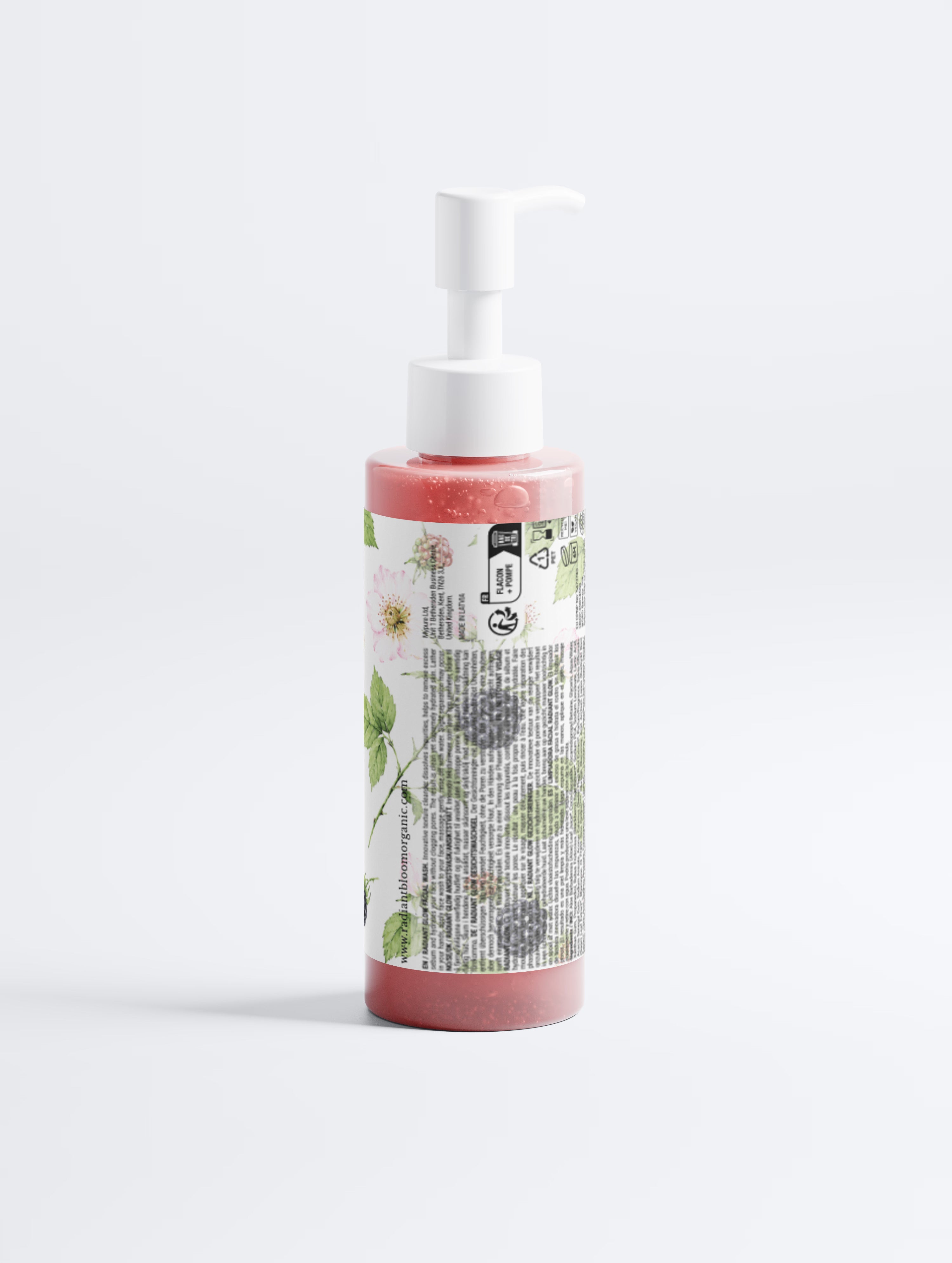 Vegan Face Wash for Oily Skin