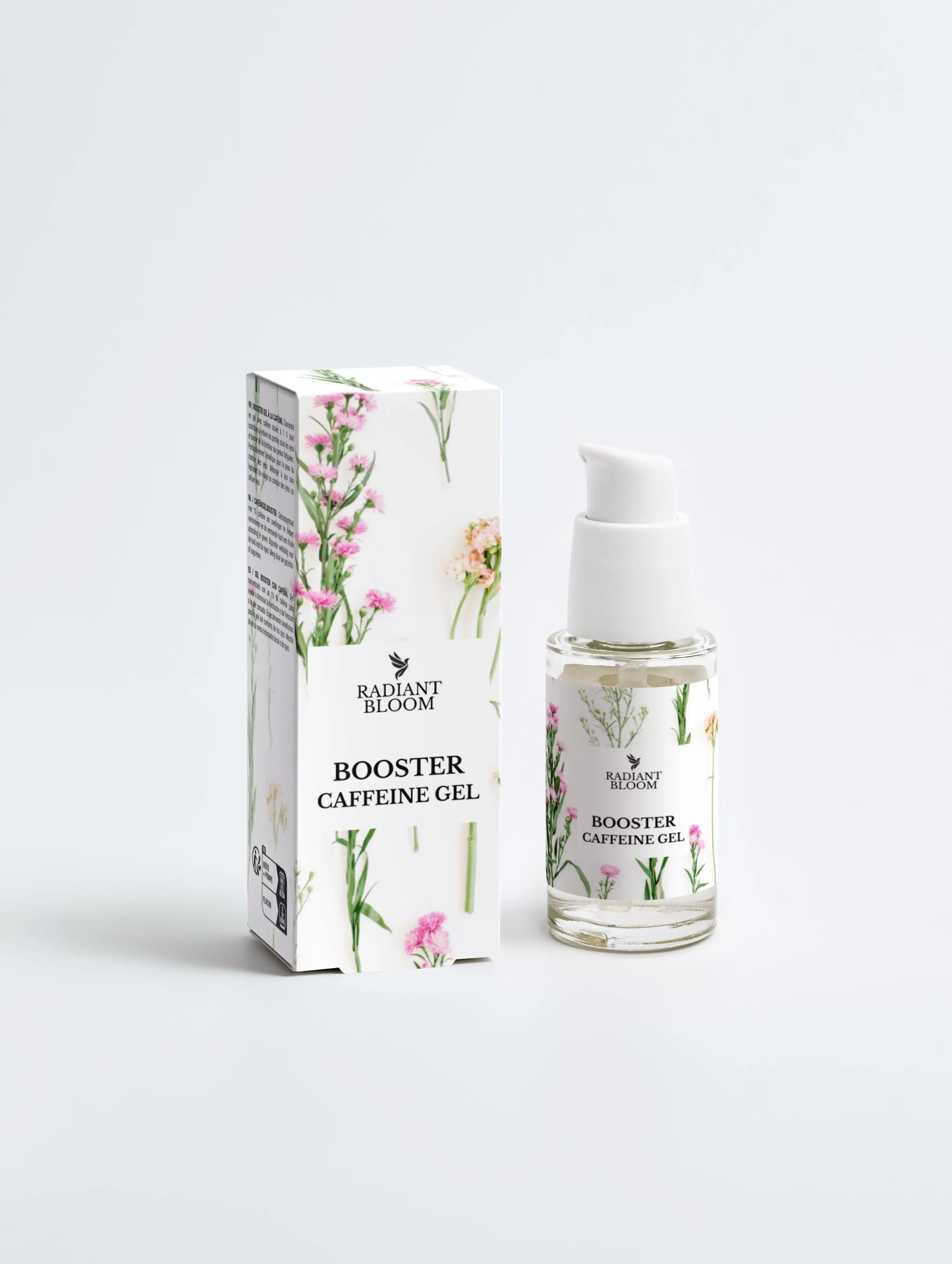 Caffeine Gel Booster Radiant Bloom