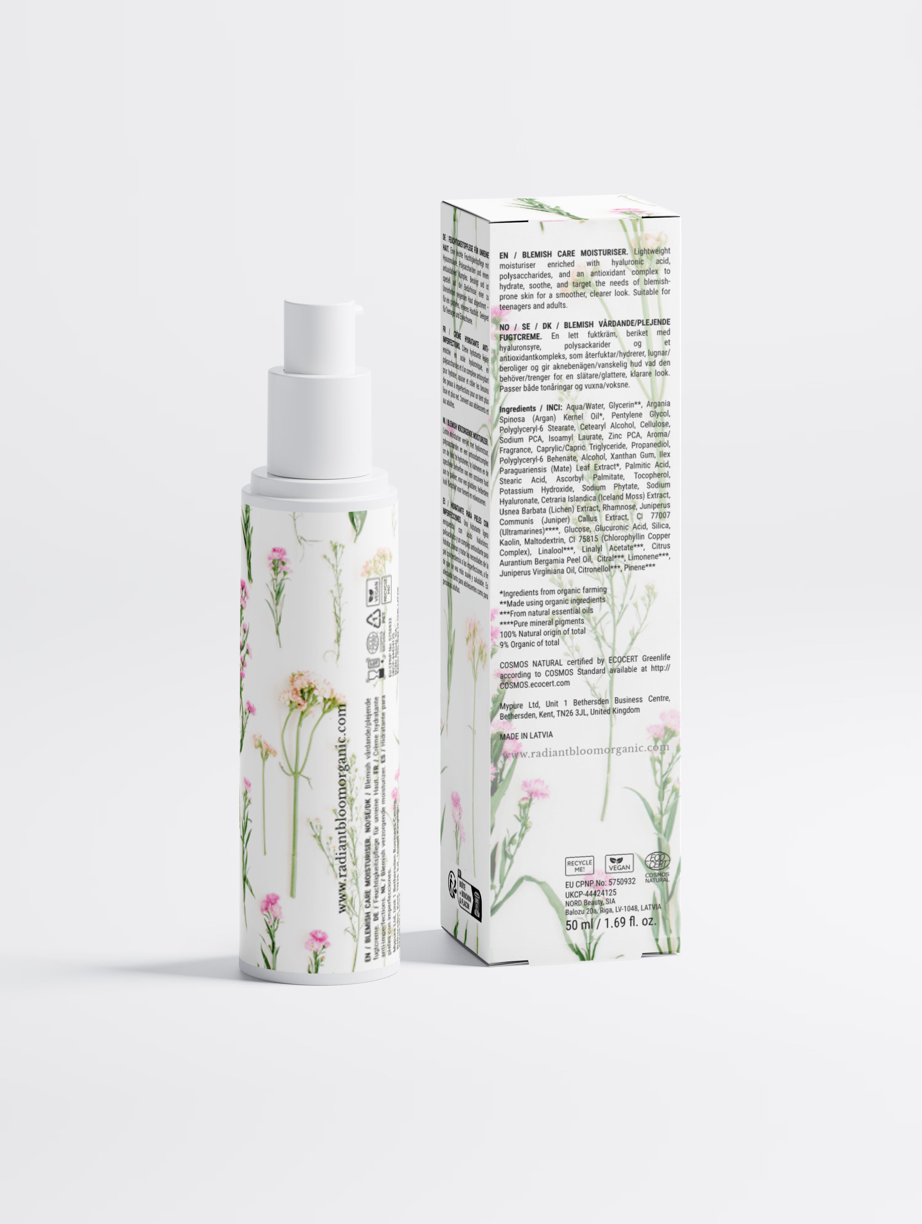 Acne Care Moisturiser Selfnamed