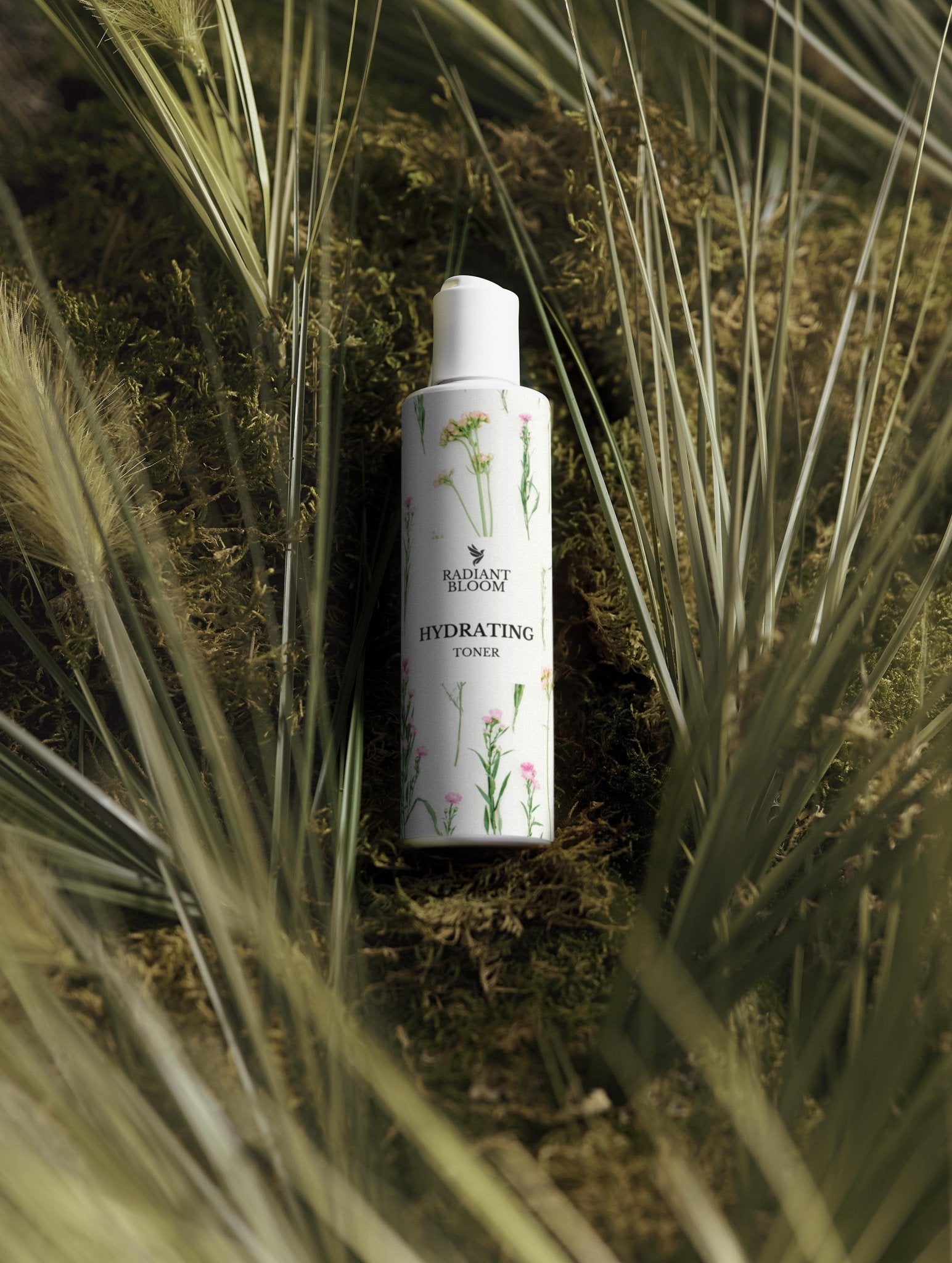 Hydrating Toner with Rose Flower Water, 200ml , 6.76 ft.oz – Natural / 200ml , 6.76 ft.oz by Radiant Bloom – Natural Organic Skincare