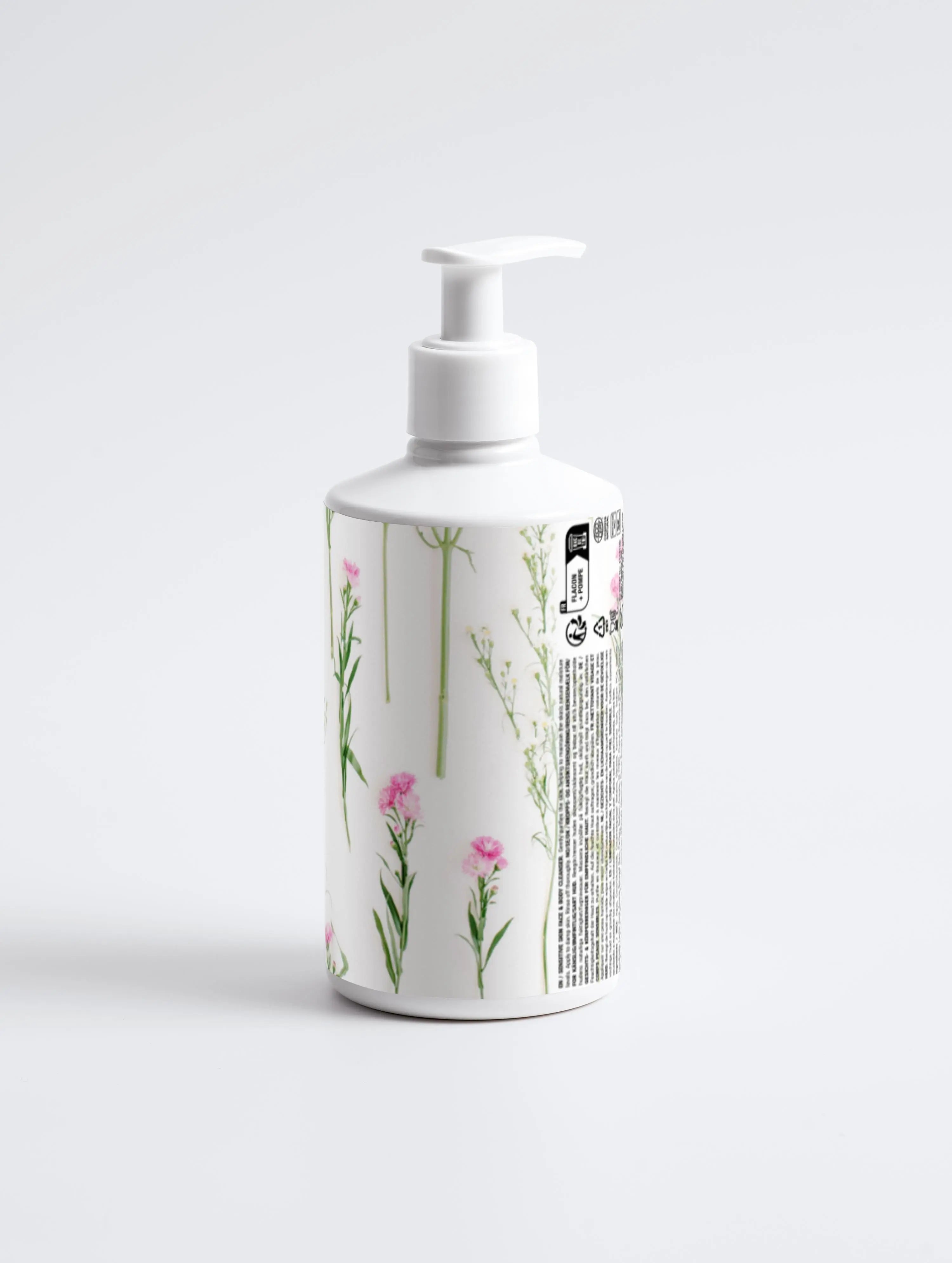 Sensitive Skin Face & Body Cleanser, 290ml , 9.81 ft.oz Radiant Bloom