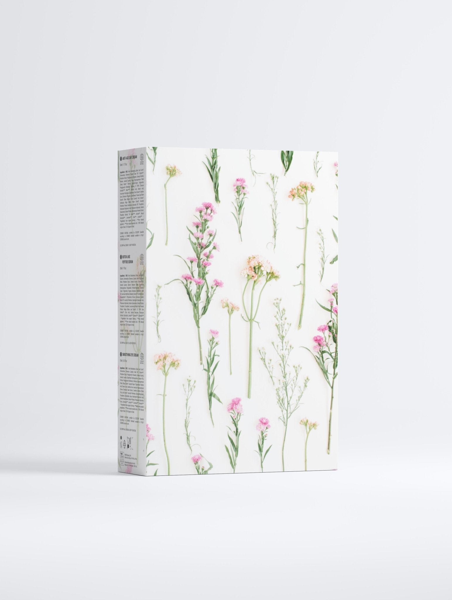 Anti-Ageing Collection Set – Natural / 50ml , 1.69 ft.oz, 15ml, 0.5 ft.oz, 30 ml / 1.01 fl oz by Radiant Bloom – Natural Organic Skincare